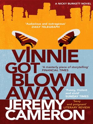 cover image of Vinnie Got Blown Away